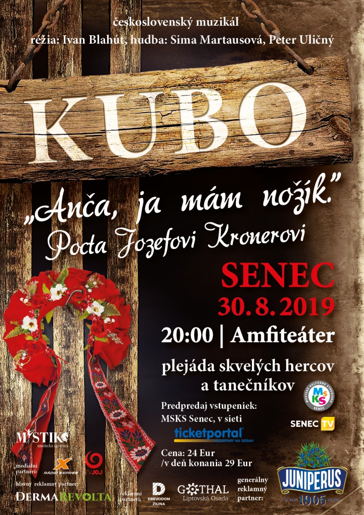 Kubo_Senec - plagát A3