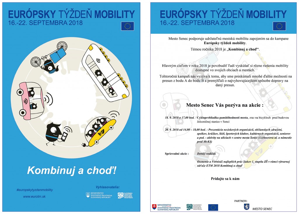 plagat europsky tyzden mobility 2018