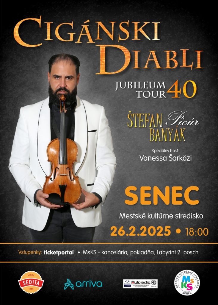 Cigánksi diabli – JUBILEUM TOUR 40